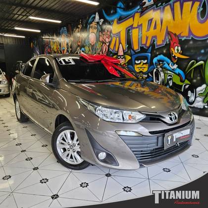 TOYOTA YARIS 1.5 16V FLEX SEDAN XS MULTIDRIVE